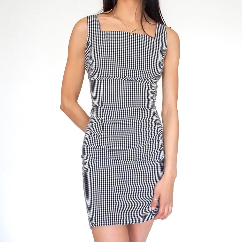 Y2K Vintage Gingham Dress by Ann Taylor